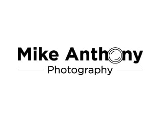 Mike Anthony Photography logo design by twomindz