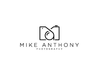 Mike Anthony Photography logo design by wongndeso