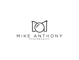 Mike Anthony Photography logo design by wongndeso