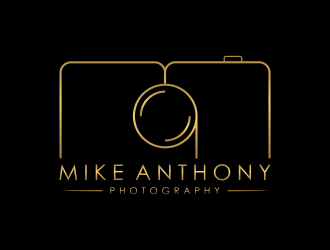 Mike Anthony Photography logo design by ozenkgraphic