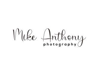 Mike Anthony Photography logo design by hoqi