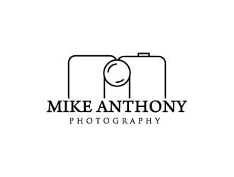 Mike Anthony Photography logo design by Saraswati