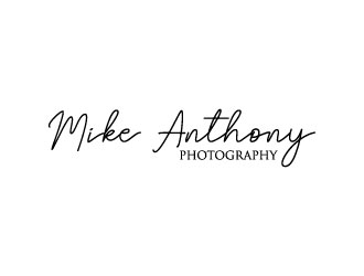 Mike Anthony Photography logo design by Saraswati