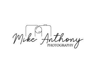 Mike Anthony Photography logo design by Saraswati