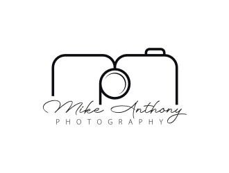 Mike Anthony Photography logo design by RatuCempaka