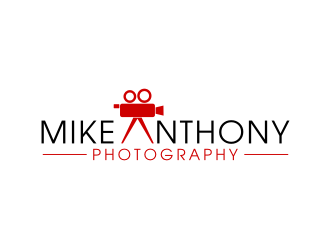 Mike Anthony Photography logo design by puthreeone