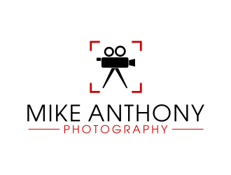 Mike Anthony Photography logo design by puthreeone