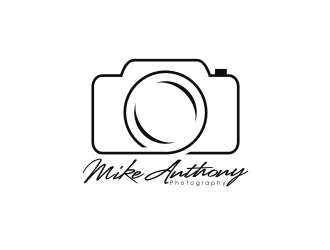 Mike Anthony Photography logo design by RatuCempaka