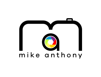 Mike Anthony Photography logo design by xorn