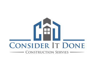 Consider It Done Construction Servies  logo design by ayda_art