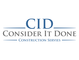 Consider It Done Construction Servies  logo design by ayda_art