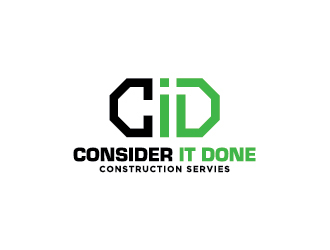 Consider It Done Construction Servies  logo design by Fear