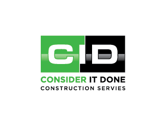 Consider It Done Construction Servies  logo design by Fear