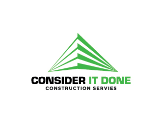 Consider It Done Construction Servies  logo design by Fear