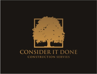 Consider It Done Construction Servies  logo design by Alfatih05