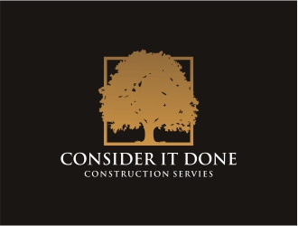 Consider It Done Construction Servies  logo design by Alfatih05