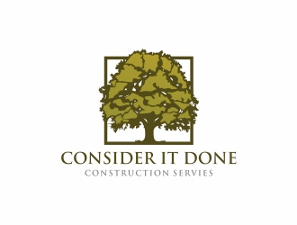 Consider It Done Construction Servies  logo design by Alfatih05