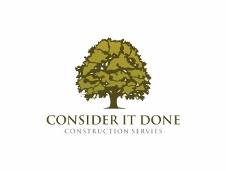 Consider It Done Construction Servies  logo design by Alfatih05