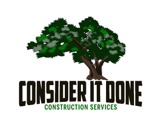 Consider It Done Construction Servies  logo design by ElonStark