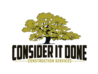 Consider It Done Construction Servies  logo design by ElonStark