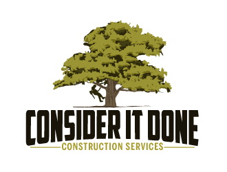 Consider It Done Construction Servies  logo design by ElonStark