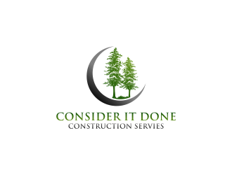 Consider It Done Construction Servies  logo design by ValleN ™