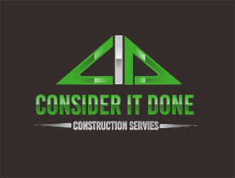 Consider It Done Construction Servies  logo design by niichan12