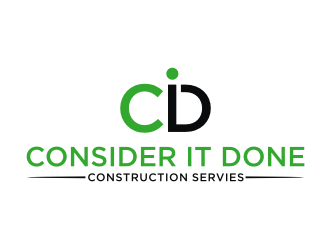 Consider It Done Construction Servies  logo design by Sheilla