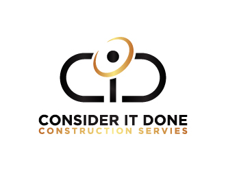 Consider It Done Construction Servies  logo design by bigboss