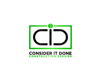 Consider It Done Construction Servies  logo design by bigboss