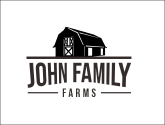 John Family Farms logo design by niichan12