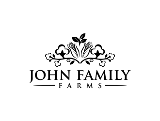 John Family Farms logo design by oke2angconcept