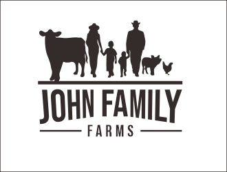 John Family Farms logo design by niichan12