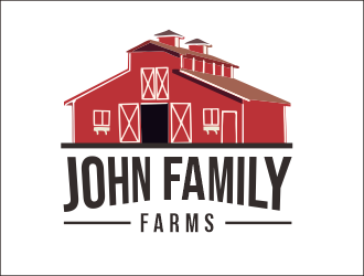 John Family Farms logo design by niichan12