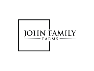 John Family Farms logo design by ora_creative