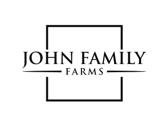 John Family Farms logo design by ora_creative