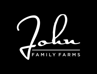 John Family Farms logo design by ozenkgraphic