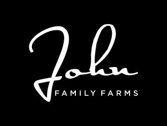 John Family Farms logo design by ozenkgraphic