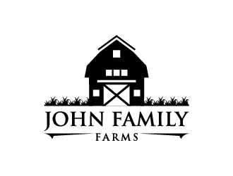 John Family Farms logo design by jafar