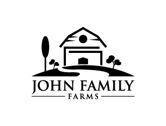 John Family Farms logo design by jafar