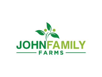 John Family Farms logo design by jafar