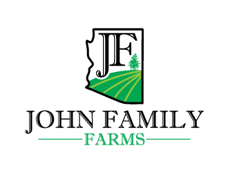 John Family Farms logo design by yans