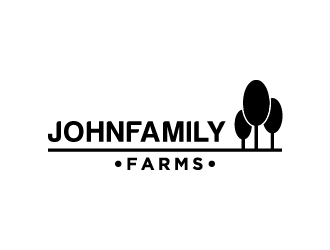 John Family Farms logo design by jafar