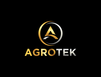 AgroTek logo design by RIANW