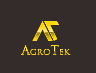 AgroTek logo design by niichan12