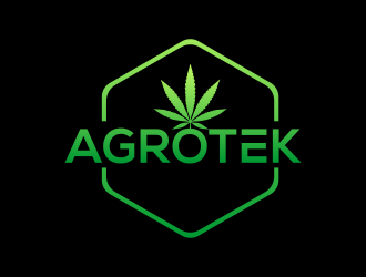 AgroTek logo design by hidro