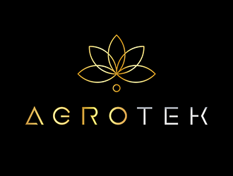 AgroTek logo design by 3Dlogos