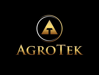 AgroTek logo design by rizuki