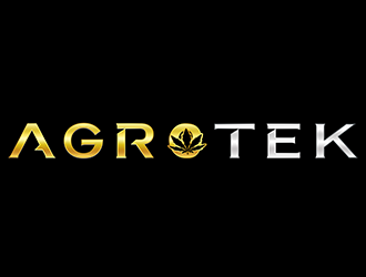 AgroTek logo design by 3Dlogos