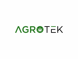 AgroTek logo design by hopee